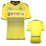 Kappa Uni BVB Fantrikot Home, blazing yellow, XXXL, 401600