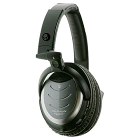 Skullcandy SC-NC Proletariat Noise Canceling Headphones with Adjustable Leather Padded Headband/Full Size