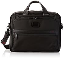 Tumi Alpha 2 Organizer Brief, Black, One Size
