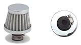 Spectre 3998 White Cotton Fiber Filter Breather
