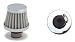 Spectre 3998 White Cotton Fiber Filter Breather