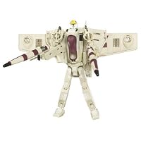 Star Wars Clone Wars Transformers Crossovers Clone Pilot to Republic Gunship