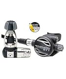 Atomic ST1 First and Second Stage Regulator for Scuba Diving, Dive Equipment, dive gear, 1st stage, 2nd stage Yoke