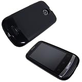 Handykondom Silikonhülle Huawei Ideos X3 schwarz