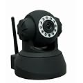 IP webcam Internet CCTV camera infrated Nightview WiFi Wireless Tilt IR black
