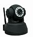 IP webcam Internet CCTV camera infrated Nightview WiFi Wireless Tilt IR black
