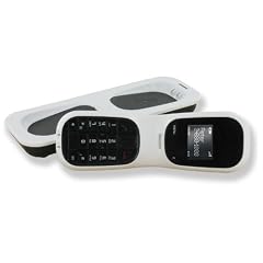 Telefunken Colombo TD 101 DECT-Telefon strahlungsarm wei�