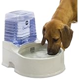 K&H Manufacturing CleanFlow Large With Reservoir 2 Gal Bowl + 1.5 Gal Reservoir