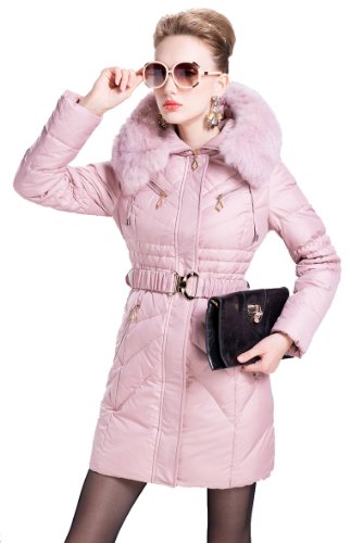 美シルエットおしゃれダウンコート