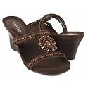 Unlisted by Kenneth Cole Salty Dark Brown sandals