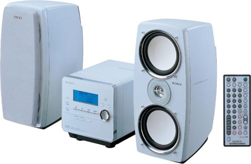 SONY CMT-AH10(W) 「Hi-MD」搭載オールインワンコンポ