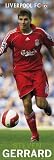 Liverpool- Gerrard Sports Poster Print, 12x36