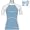 Bonnie Blue/White
