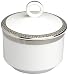 Royal Worcester Corinth Platinum Sugar Bowl and Cover 10 ounce
