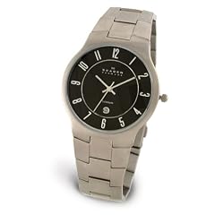 Skagen Herrenarmbanduhr Slimline Titan 572XLTXM