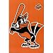 Baltimore Orioles (Logo) Sports Poster Print - 24x36
