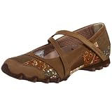 Skechers Womens Bikers Flip-Up Sneaker,Desert,9.5 M