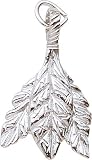 Tobacco Leaf Charm by Rembrandt Charms