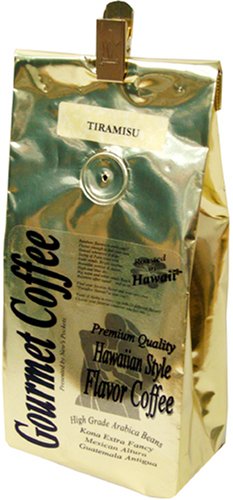 ハワイアンコーヒーカンパニー フレーバーコーヒー ティラミス 7oz(198g)