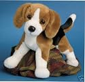 Plush Bernie Beagle 14"