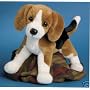 Plush Bernie Beagle 14"