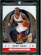 2006/07 Topps Finest #64 Quincy Douby Sacramento Kings Rookie Basketball Card Basketball Card - Mint Condition - In Protective Display Case !