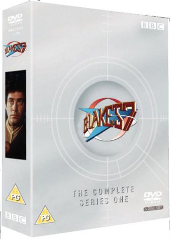 Childrens Toyshop  DVD : Blake's 7 - Series 1 - Complete [1978]
