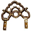 Brass hanger (1) - heavy guage, Asian design