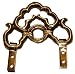 Brass hanger (1) - heavy guage, Asian design