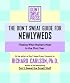Don't Sweat Guide For Newlyweds, The: Finding What Matters Most in the First Year (Don't Sweat Guides)