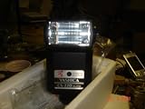 Yashika Cs-220 Electronic Flash Kyocera