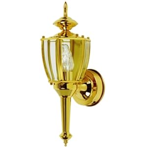 Designers Edge L-2553PB 16-Inch Dual Eye Motion-Activated Outdoor One-Light... by Designers Edge