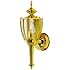 Designers Edge L-2553PB 16-Inch Dual Eye Motion-Activated Outdoor One-Light Upward Wall Sconce $51.70