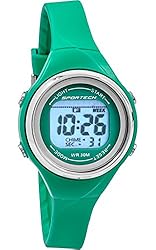 Sportech Women's | Green Thin Band Water Resistant Swim Sport Watch | SP10707