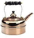 Simplex Heritage 2 Quart Tea Kettle, Copper