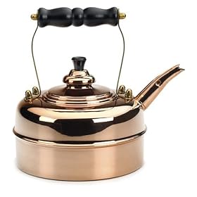 Simplex Heritage 2 Quart Tea Kettle, Copper