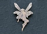 Sterling Silver Antiqued Fairy Pin