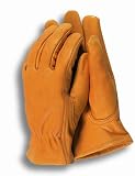 Town & Country Small Premium Leather Gardening Gloves for Ladies