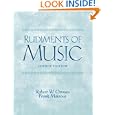 Rudiments of Music (4th Edition) by Robert W. Ottman and Frank Mainous