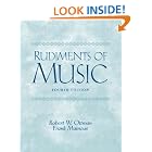 Click here to buy Rudiments of Music (4th Edition) by  Robert W. Ottman and Frank Mainous.