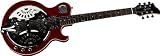 Jay Turser JT-Res Electric Resonator Guitar See-Thru Red