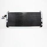 95-99 MITSUBISHI ECLIPSE 2.0L (w o TUR) CONDENSER (SERP) by TYC