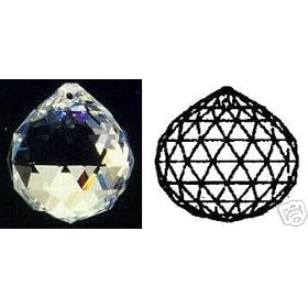 20mm Swarovski Strass Logo Crystal Ball Prisms #8558-20 by 