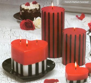 Cross Jewel Votive Holder