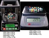 HRB 200g x 0.001g Pharmacy Balance Scale Weigh by LW Measurements - OneDigitalScales.com (800)620-7811