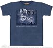 The Mountain Founding Fathers Mt Rushmore Native Americans Adult Tee T-shirt
