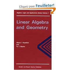 Linear Algebra and Geometry