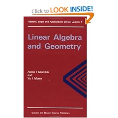 Linear Algebra and Geometry