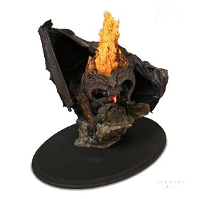 Mini Balrog Statue sideshow weta (Lord of the Rings)
