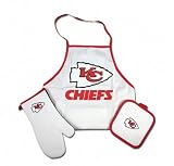 Kansas City Chiefs Tailgate & Kitchen Grill Combo Set